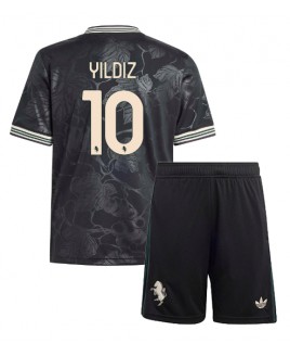 Günstige Juventus Kenan Yildiz #10 3rd trikot Kinder 2025-26 Kurzarm (+ Kurze Hosen)